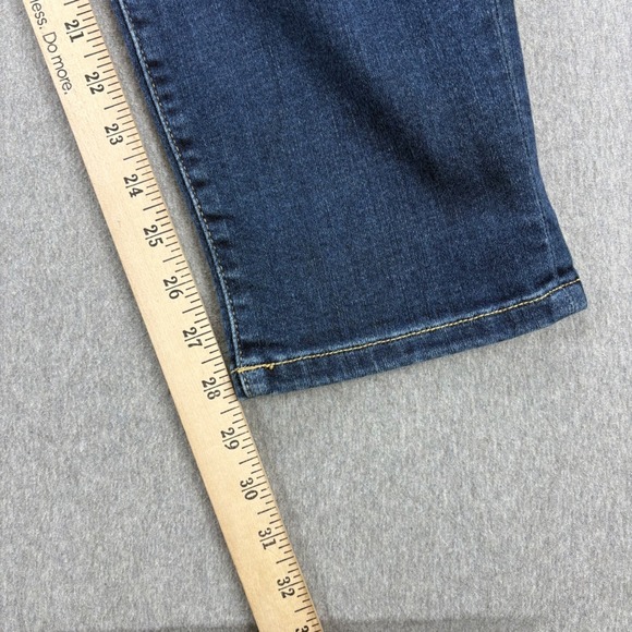 Judy Blue Jeans Womens 7/28 Boyfriend Fit Distressed Medium Wash Comfort Stretch - Picture 11 of 15